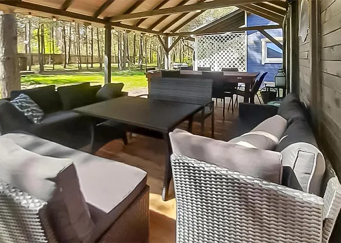 In With Sauna Semesterbostad *